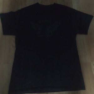 dark black T-shirt